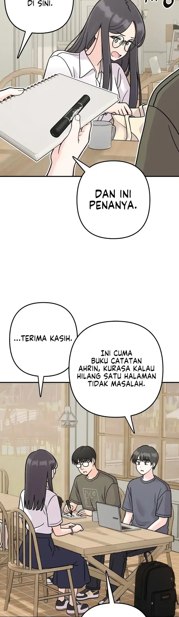 Operation Heart-Pounding Bab 27 halaman 8