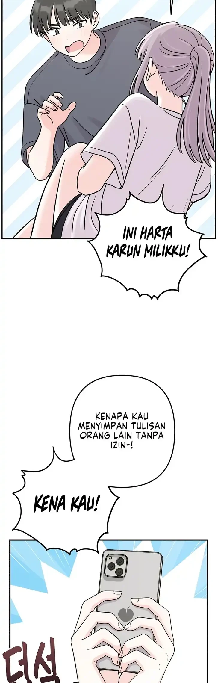 Operation Heart-Pounding Bab 27 halaman 36