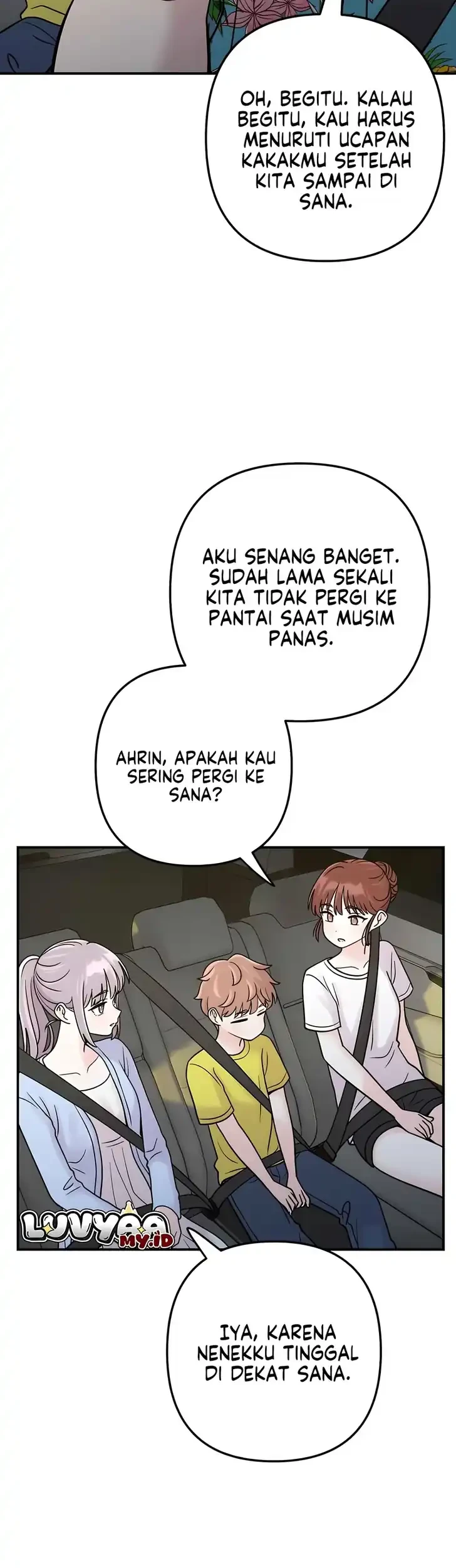 Operation Heart-Pounding chapter 29 halaman 22