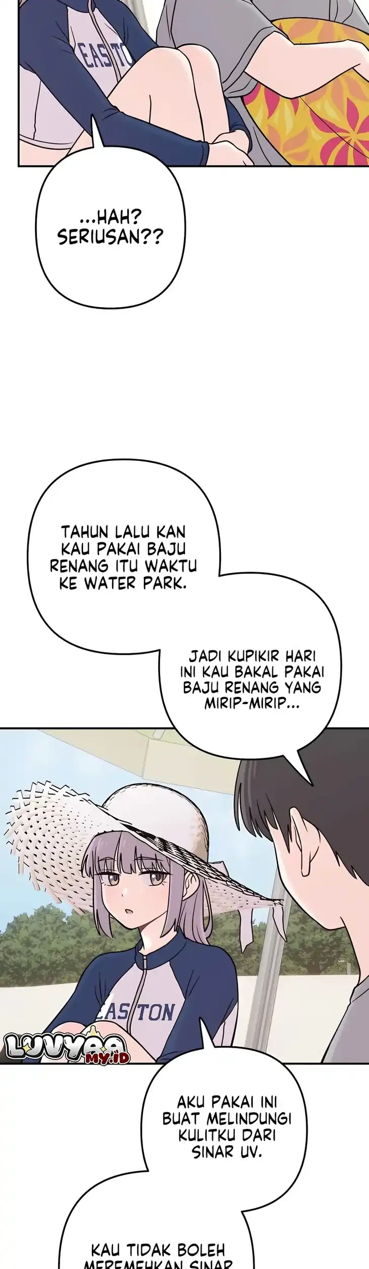 Operation Heart-Pounding chapter 29 halaman 40