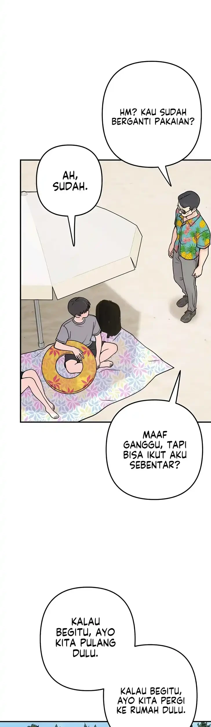 Operation Heart-Pounding chapter 29 halaman 44