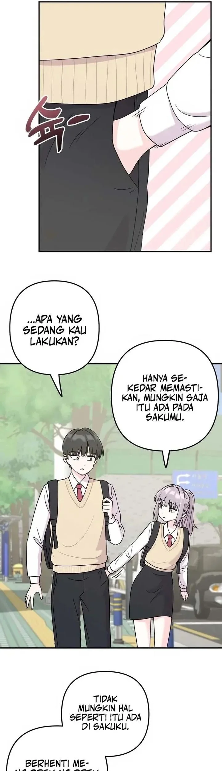 Operation Heart-Pounding Bab 3 halaman 7