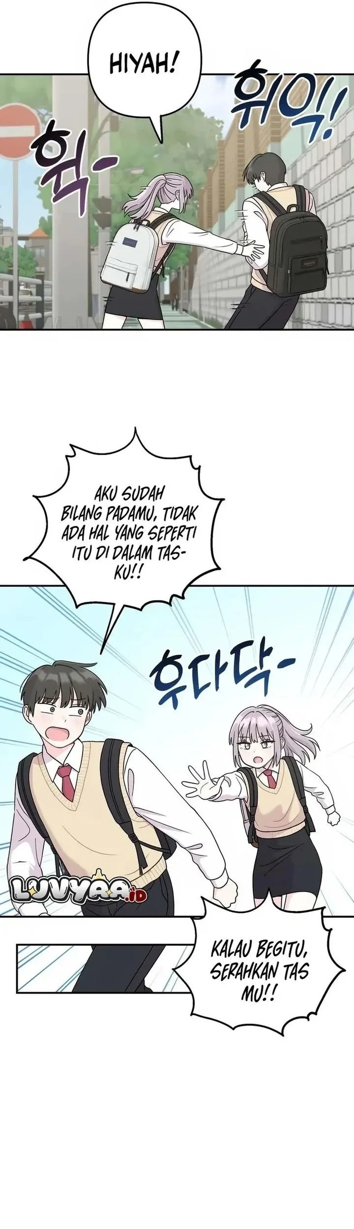 Operation Heart-Pounding Bab 3 halaman 10