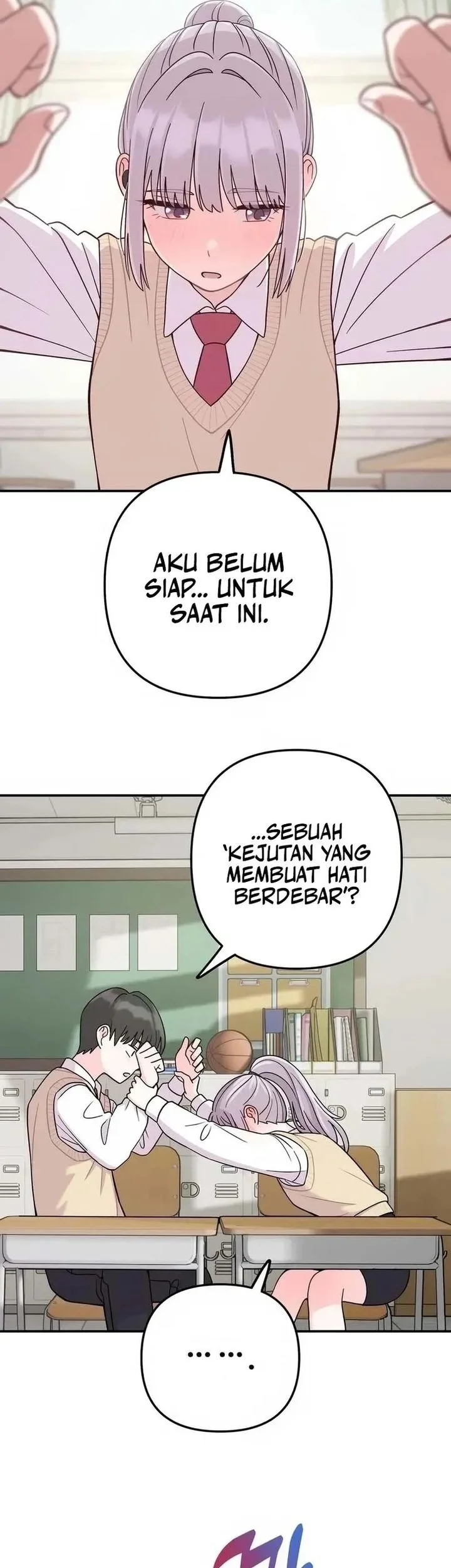 Operation Heart-Pounding Bab 3 halaman 37