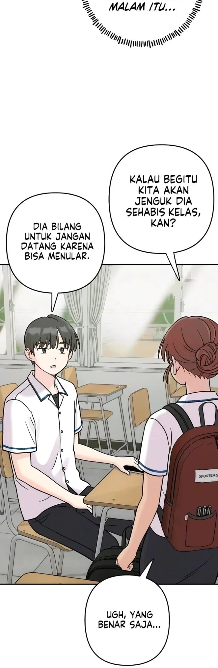 Operation Heart-Pounding Bab 32 halaman 21