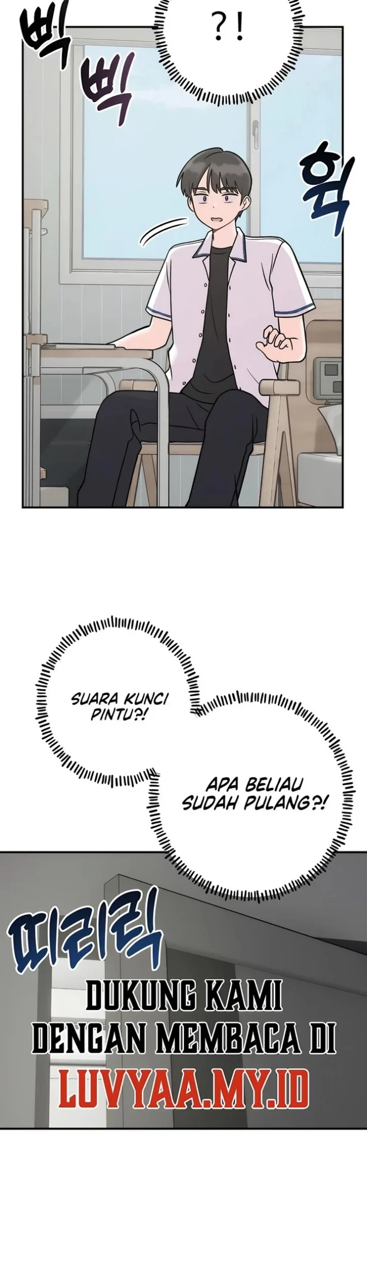 Operation Heart-Pounding Bab 33 halaman 31