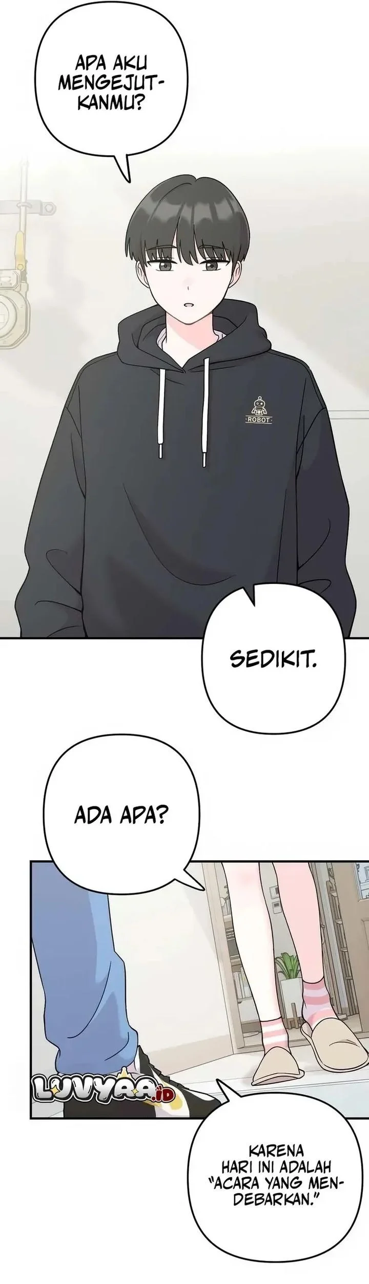 Operation Heart-Pounding Bab 4 halaman 3