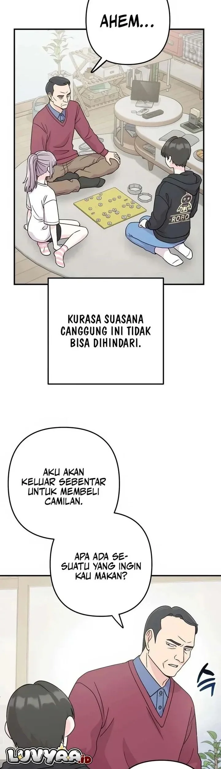 Operation Heart-Pounding Bab 4 halaman 32