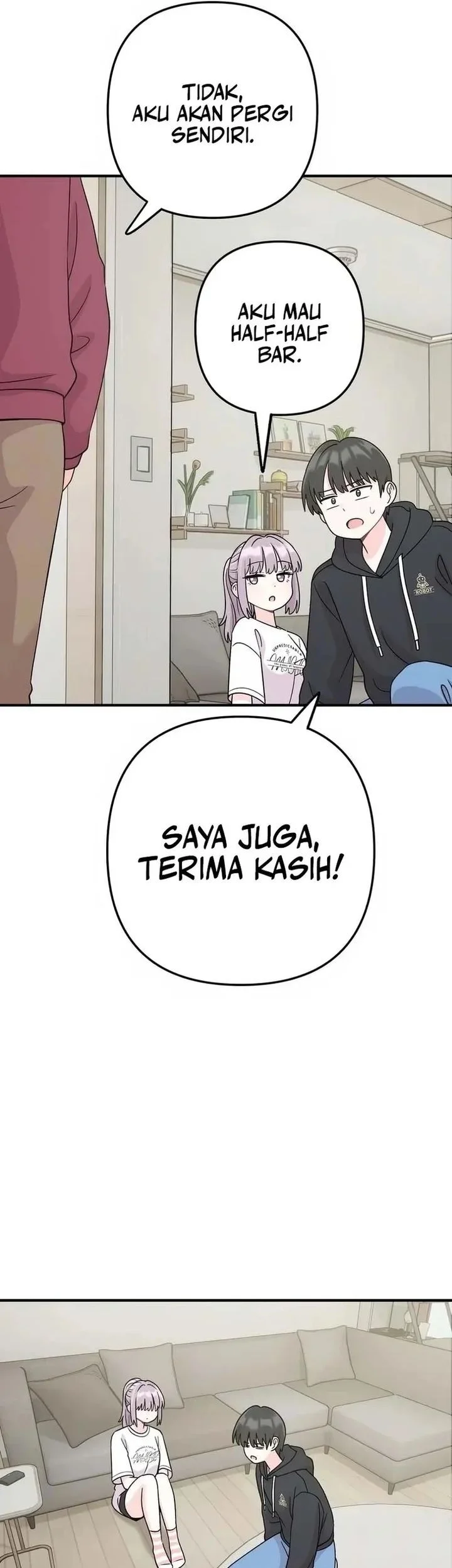 Operation Heart-Pounding Bab 4 halaman 34