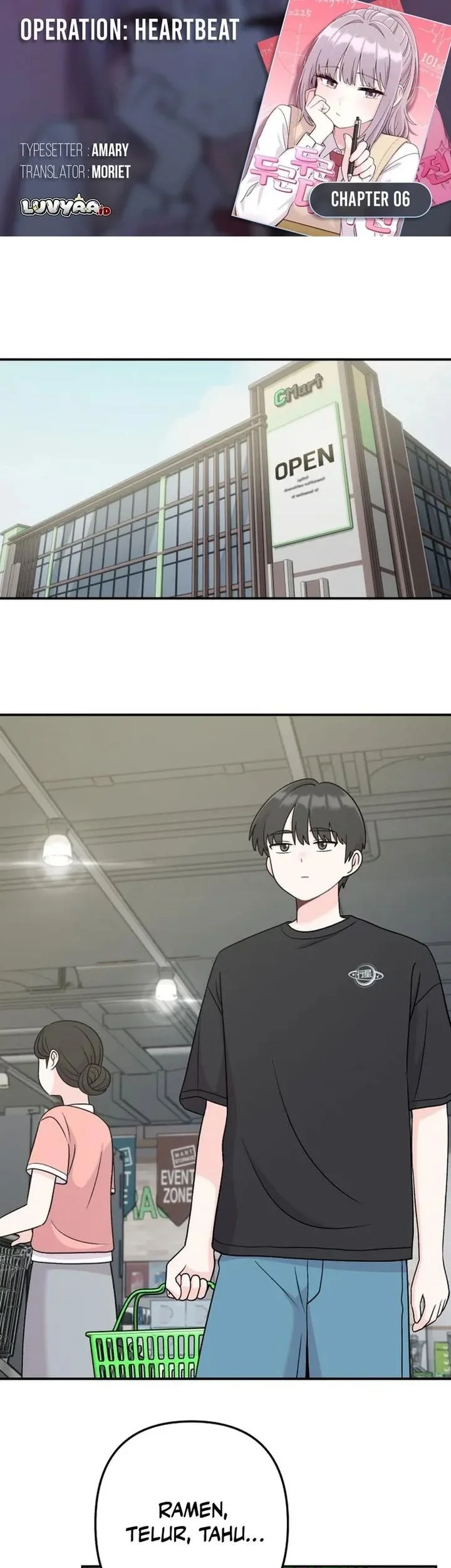 Operation Heart-Pounding chapter 6 halaman 1