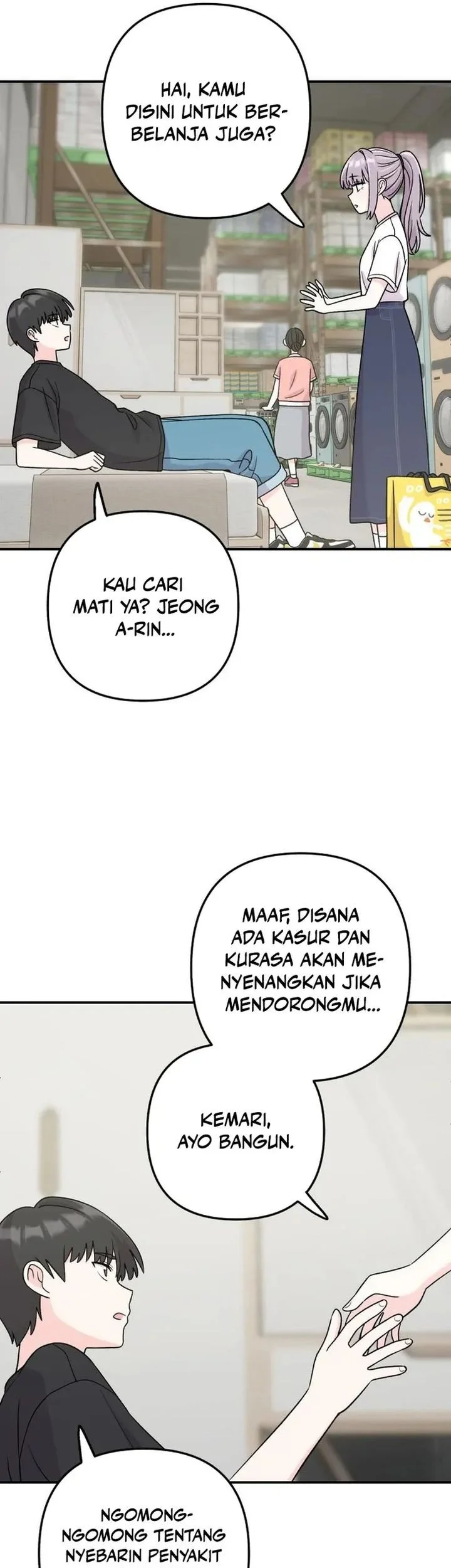 Operation Heart-Pounding chapter 6 halaman 6