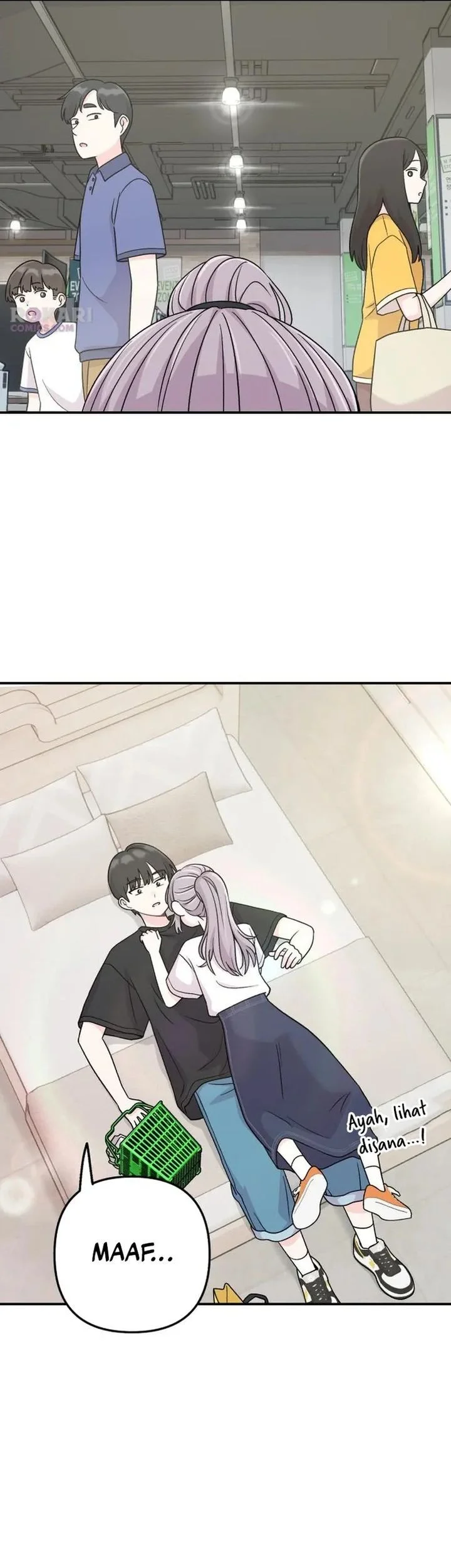 Operation Heart-Pounding chapter 6 halaman 9