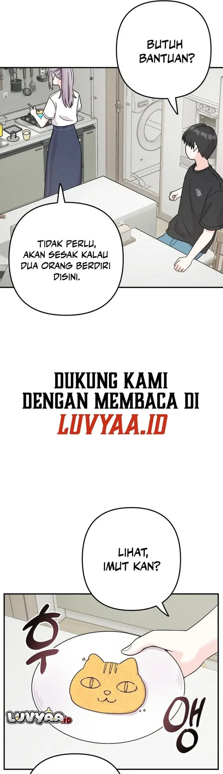 Operation Heart-Pounding chapter 6 halaman 20