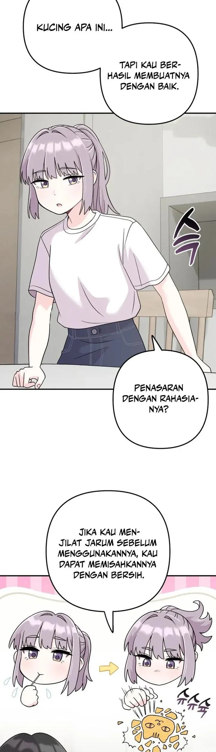 Operation Heart-Pounding chapter 6 halaman 21