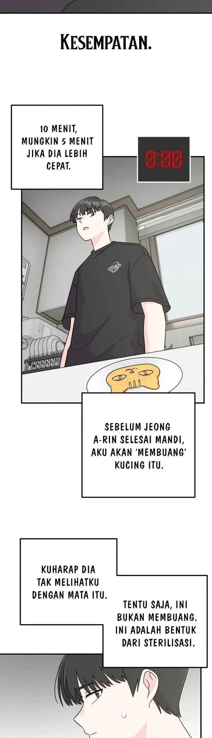 Operation Heart-Pounding chapter 6 halaman 30