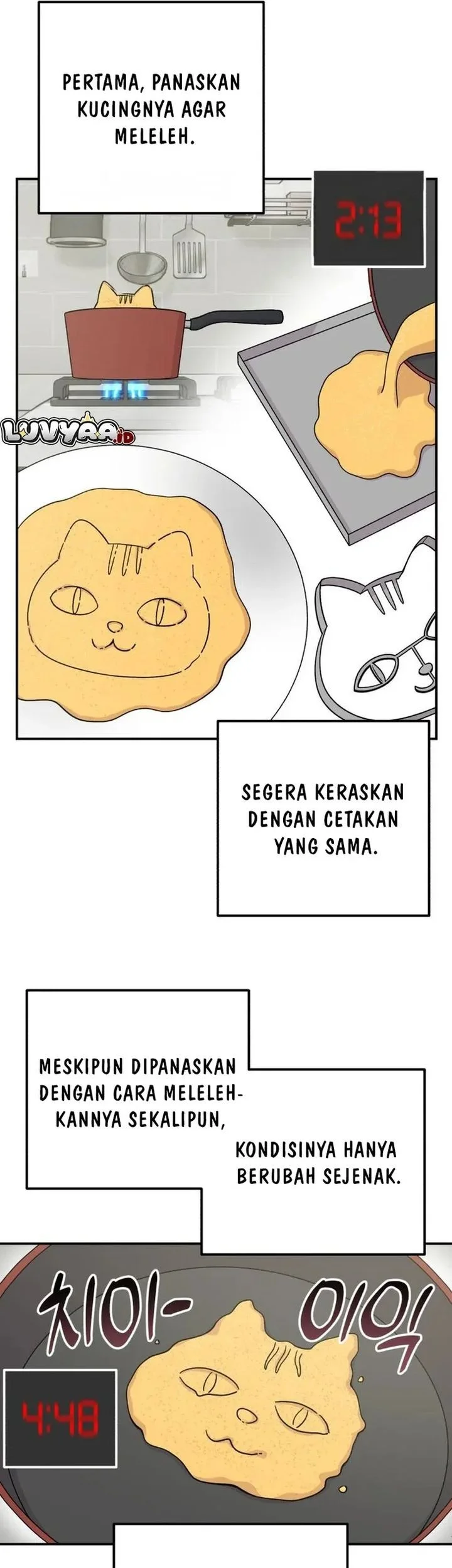 Operation Heart-Pounding chapter 6 halaman 32