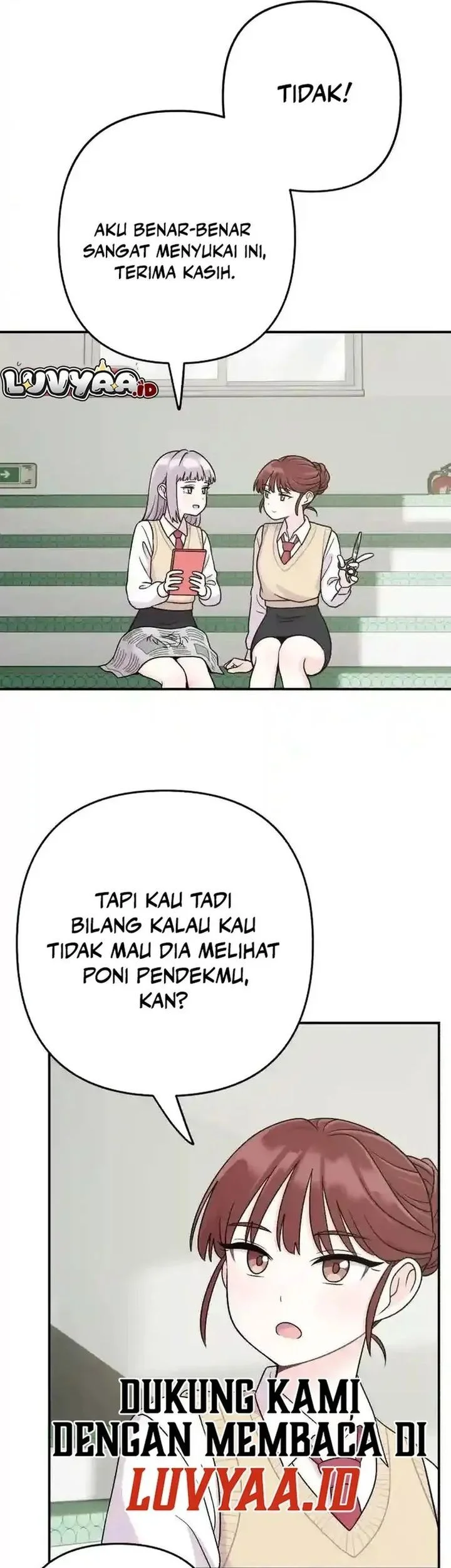 Operation Heart-Pounding Bab 9 halaman 35