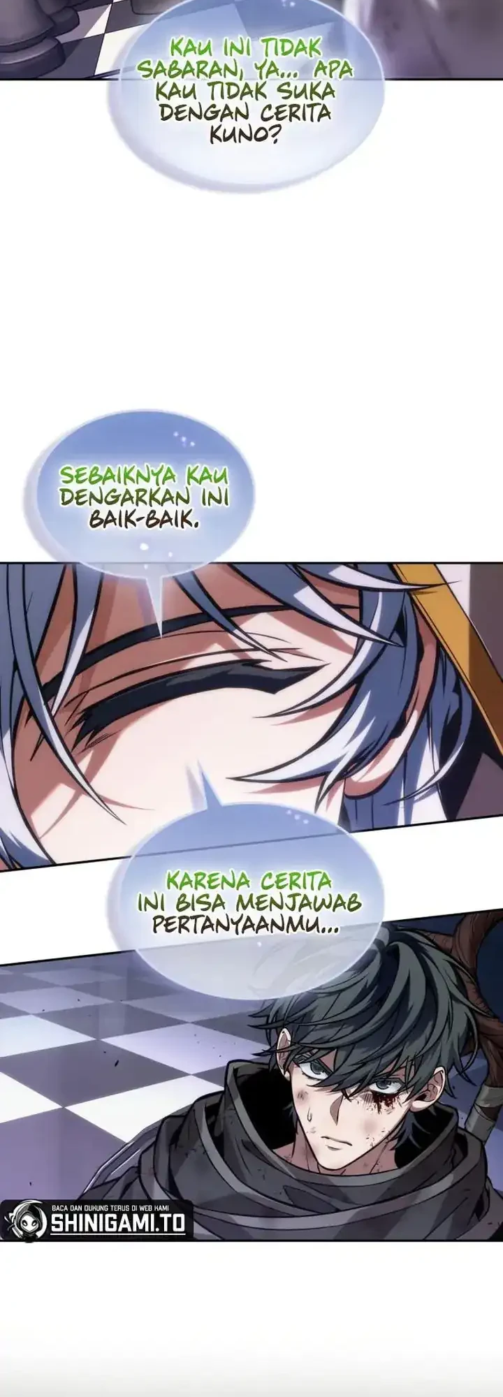 Oppa KR galak bet chapter 101 halaman 34