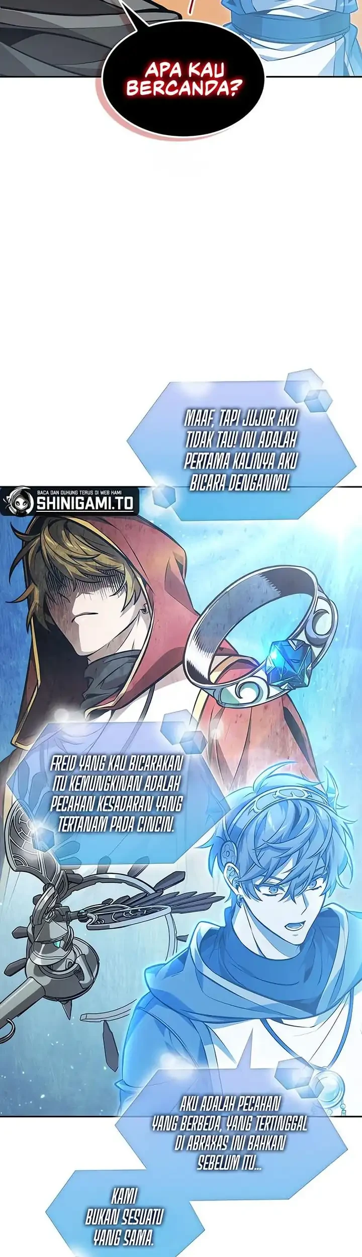 Oppa KR galak bet chapter 103 halaman 44