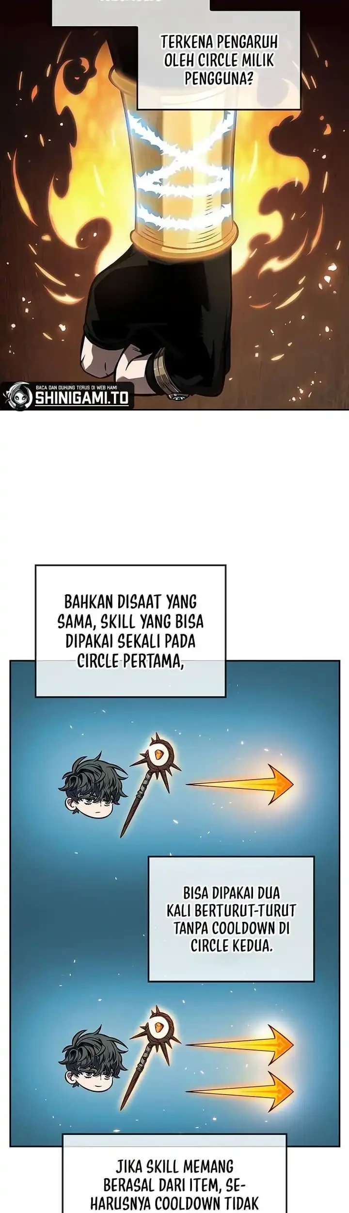 Oppa KR galak bet Bab 104 halaman 32