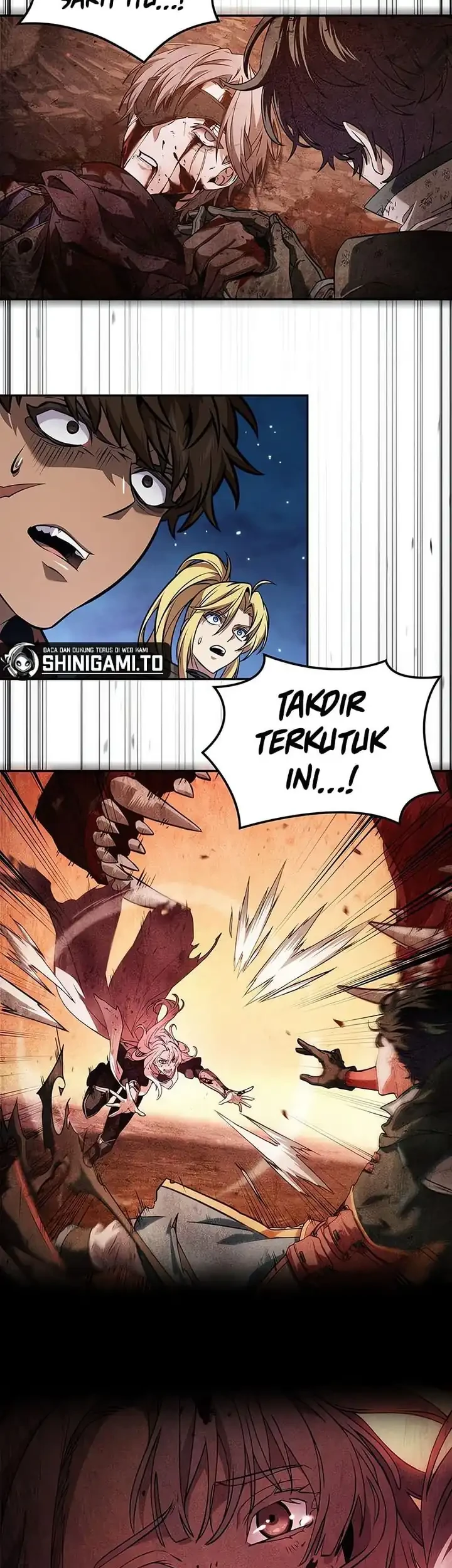 Oppa KR galak bet chapter 105 halaman 32