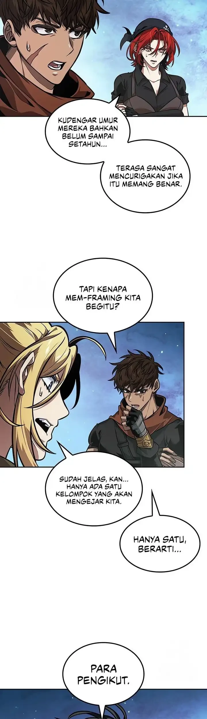 Oppa KR galak bet Bab 106 halaman 32