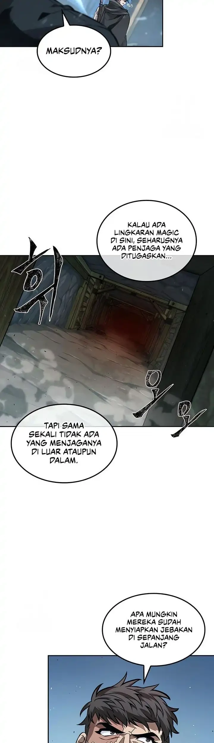 Oppa KR galak bet chapter 110 halaman 32