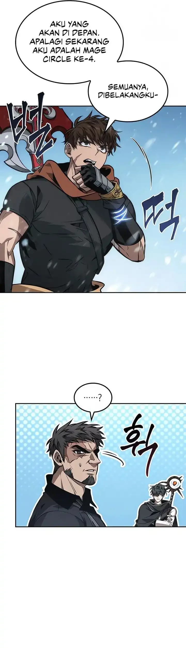 Oppa KR galak bet chapter 110 halaman 34