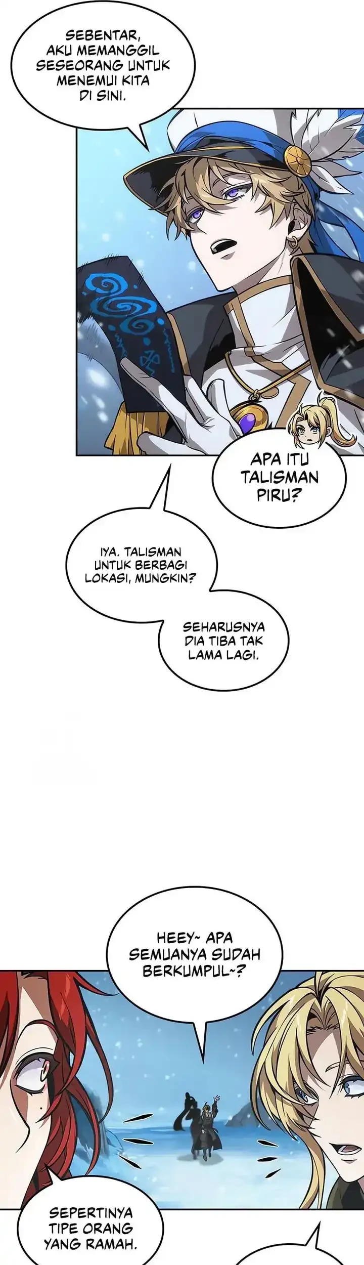 Oppa KR galak bet chapter 110 halaman 42