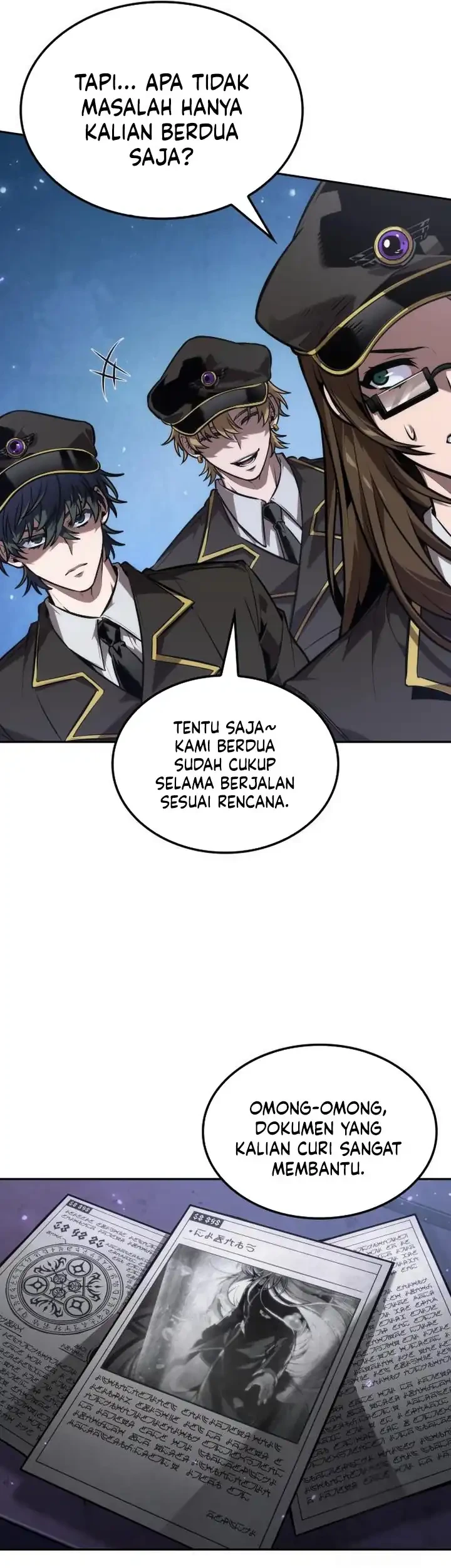 Oppa KR galak bet chapter 112 halaman 32