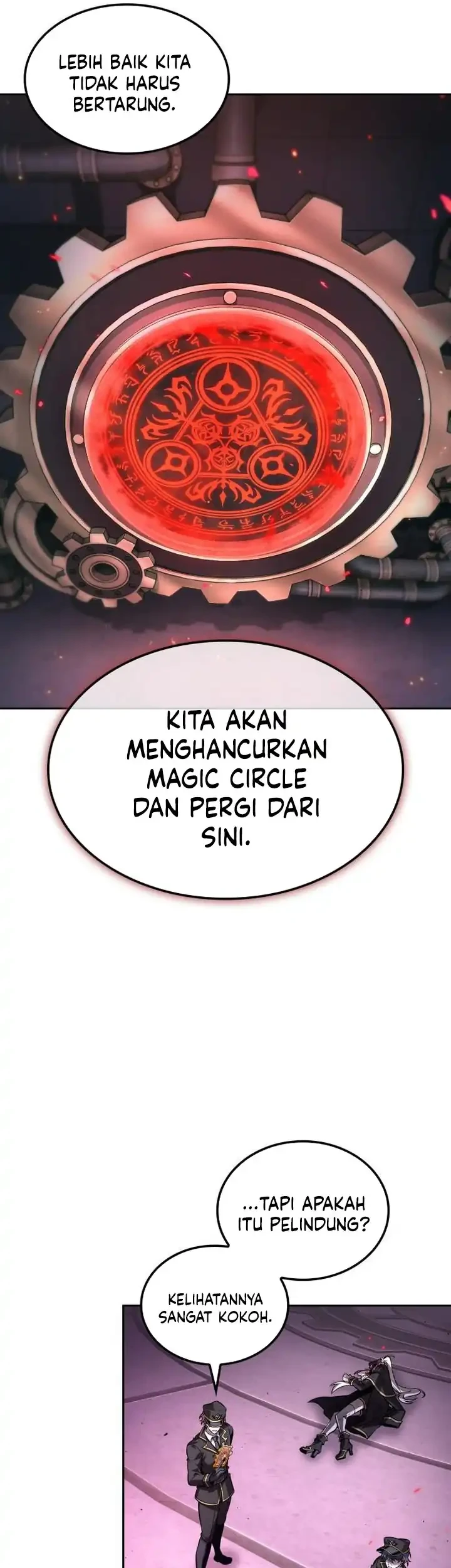 Oppa KR galak bet chapter 112 halaman 44