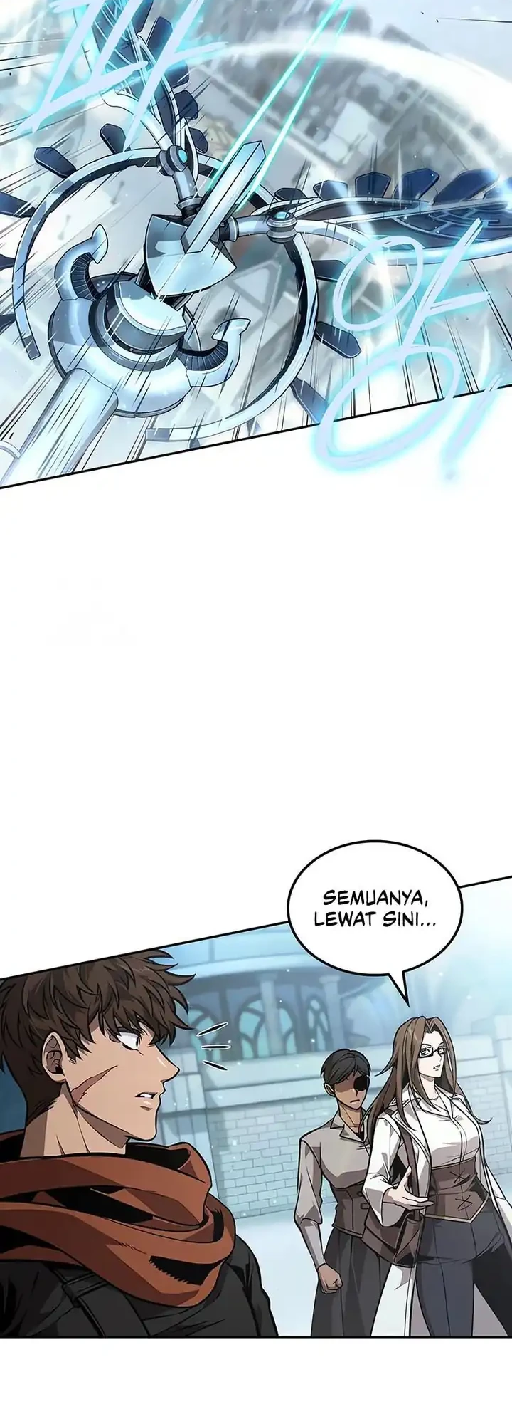 Oppa KR galak bet Bab 113 halaman 13