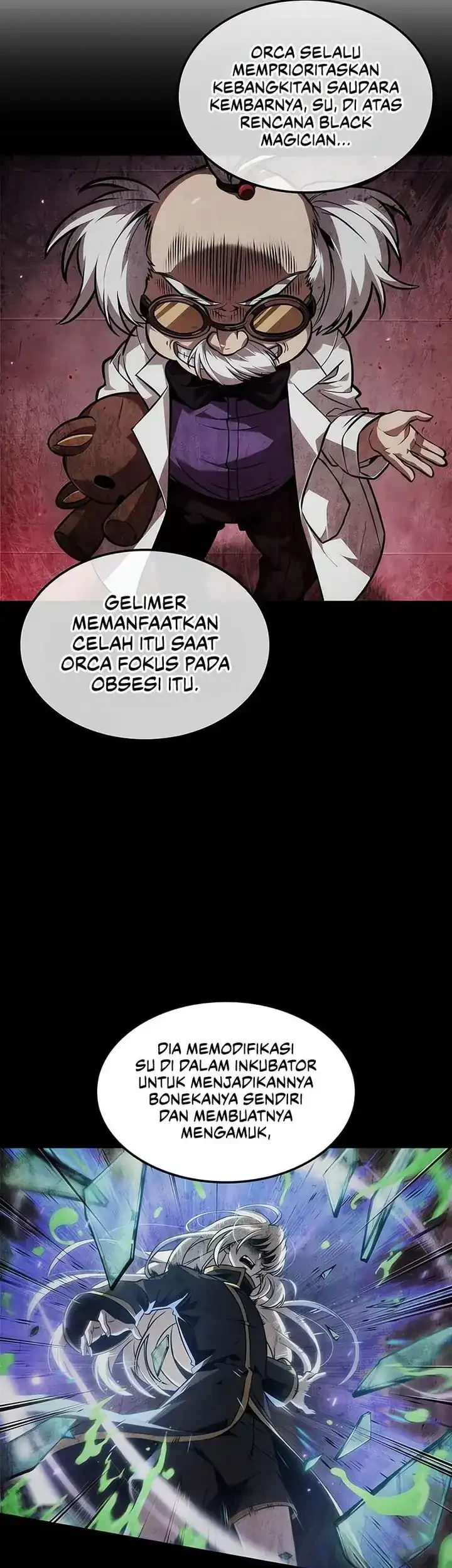 Oppa KR galak bet Bab 113 halaman 18