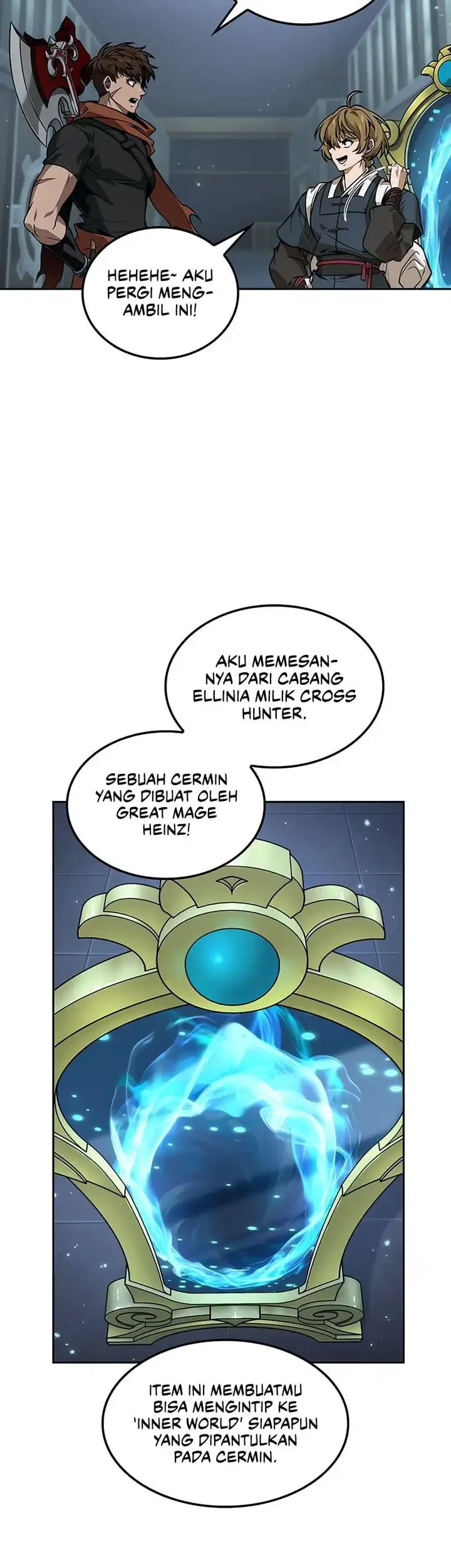 Oppa KR galak bet Bab 113 halaman 24