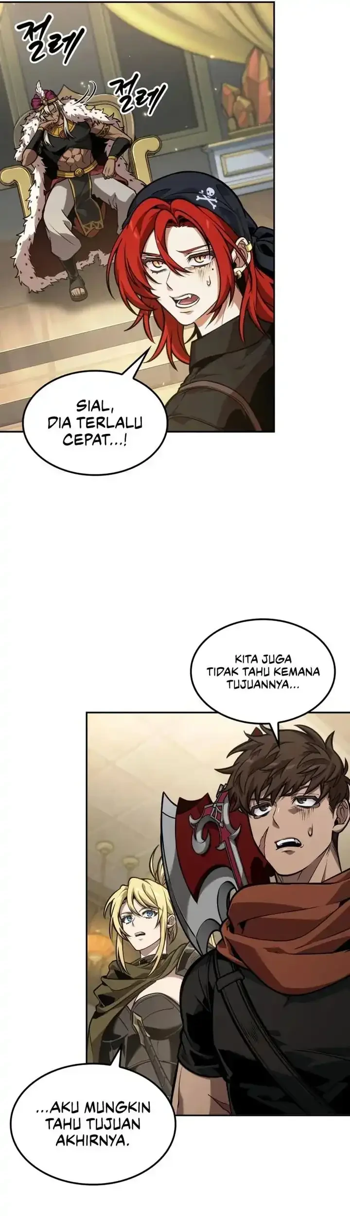 Oppa KR galak bet Bab 116 halaman 14