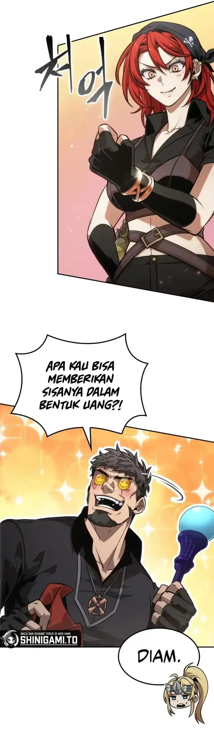 Oppa KR galak bet Bab 116 halaman 22
