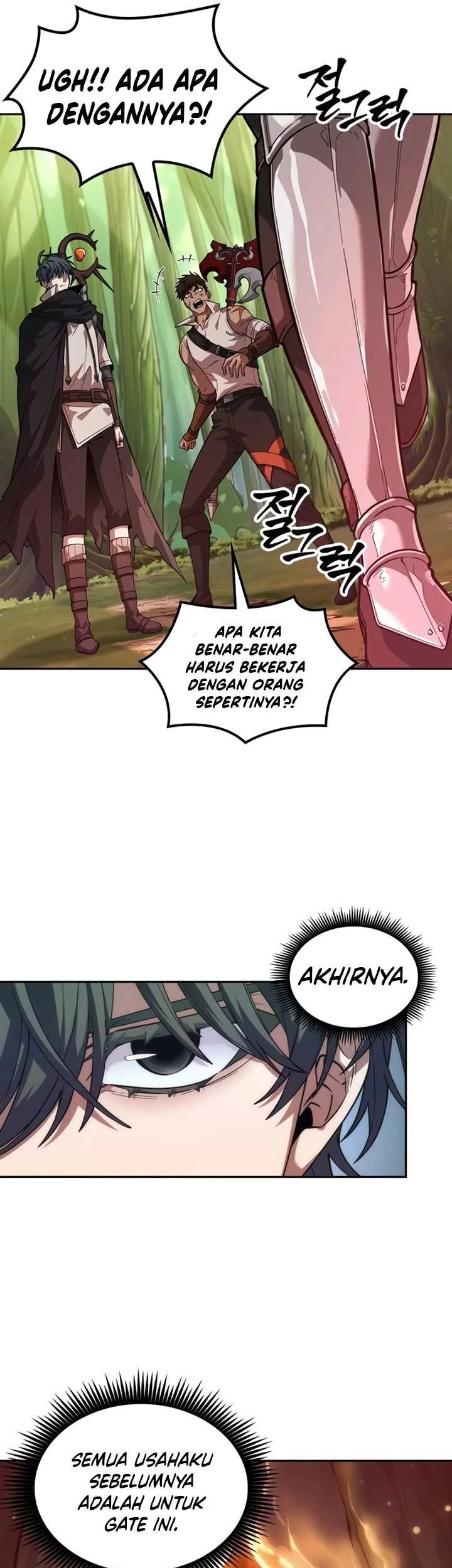 Oppa KR galak bet chapter 12 halaman 82