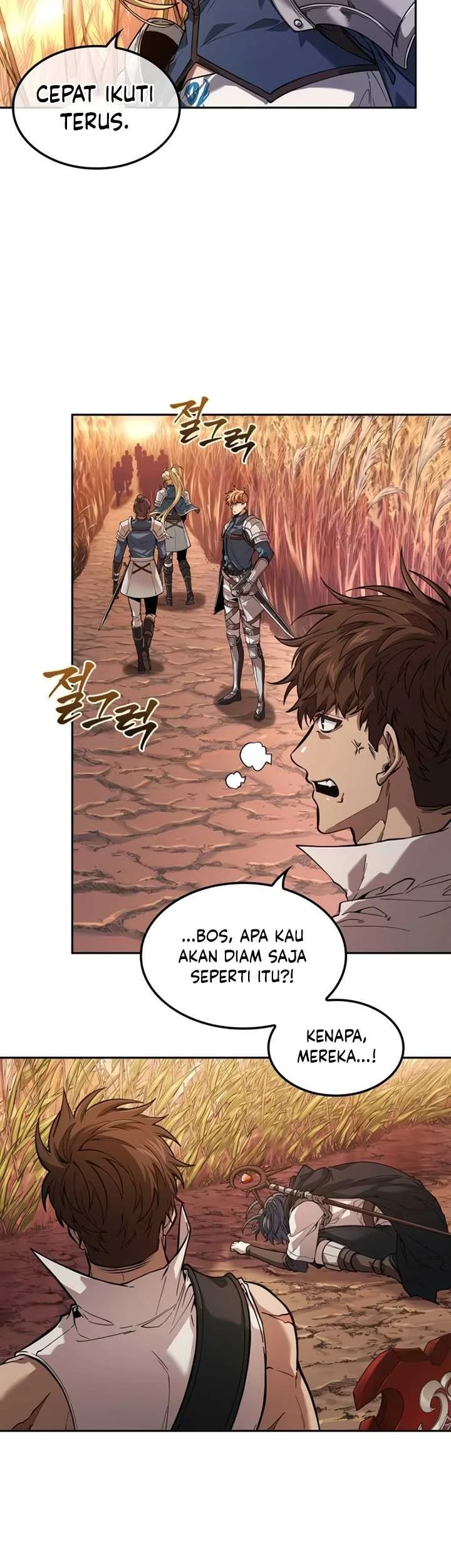 Oppa KR galak bet Bab 13 halaman 6