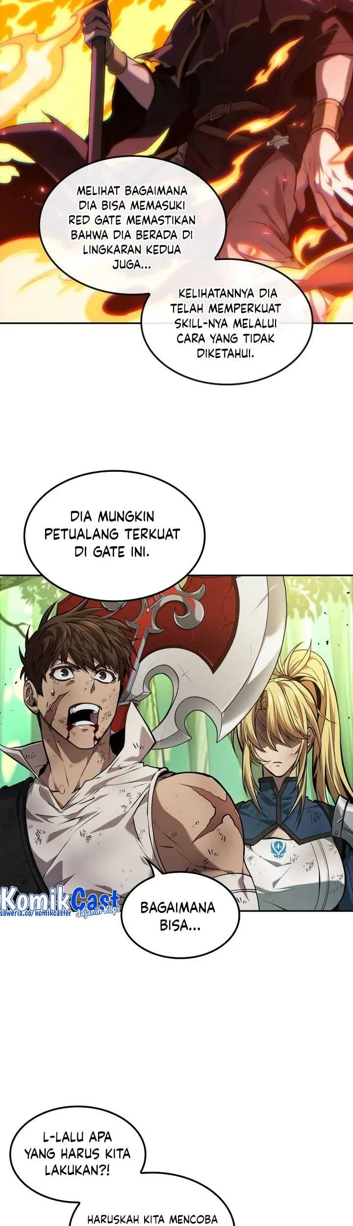 Oppa KR galak bet chapter 16 halaman 24