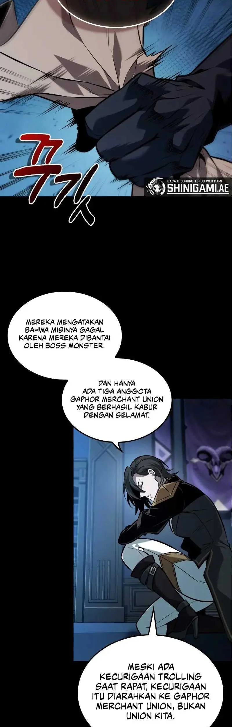 Oppa KR galak bet chapter 20 halaman 44