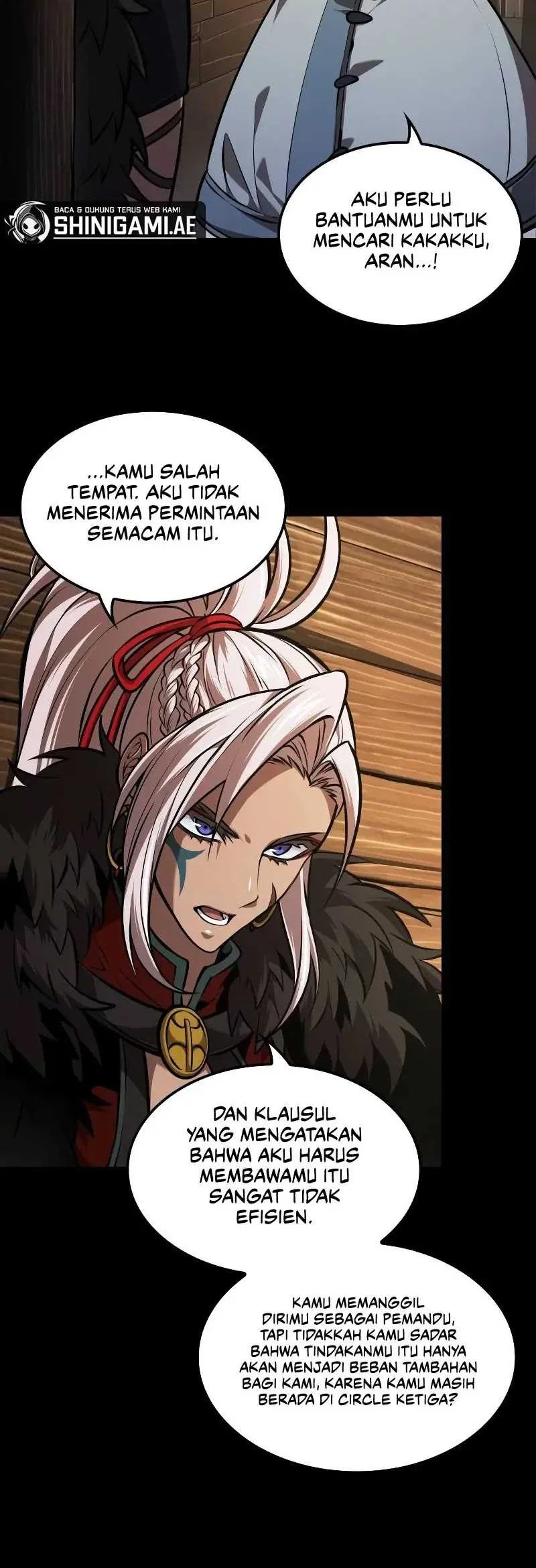 Oppa KR galak bet chapter 21 halaman 17