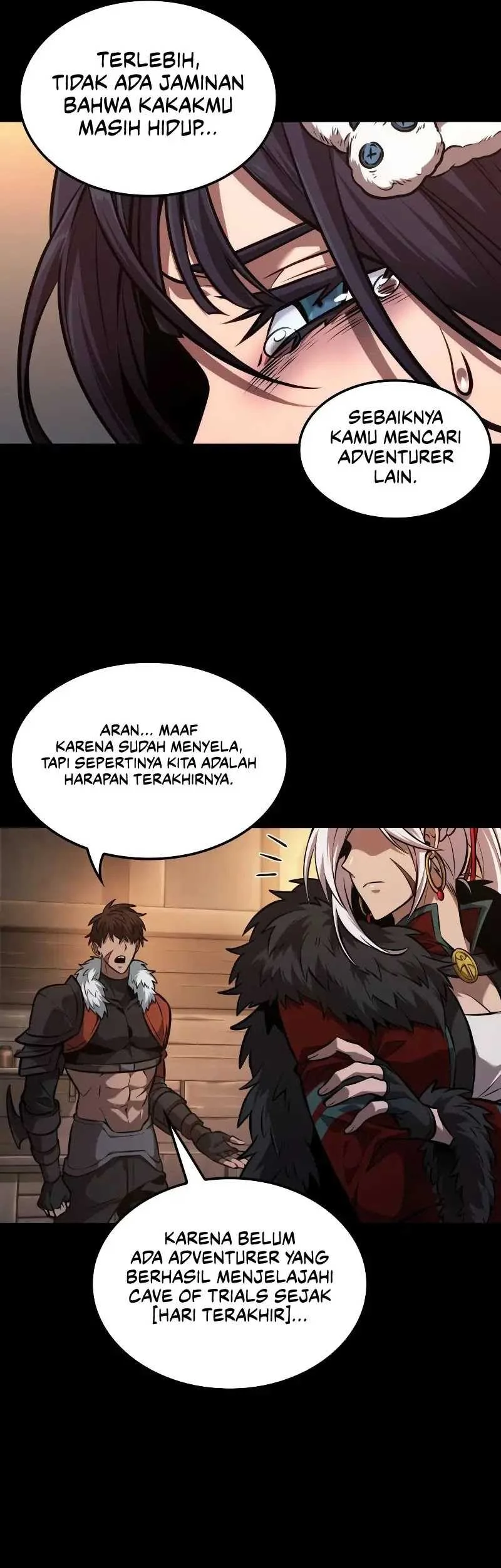 Oppa KR galak bet chapter 21 halaman 18