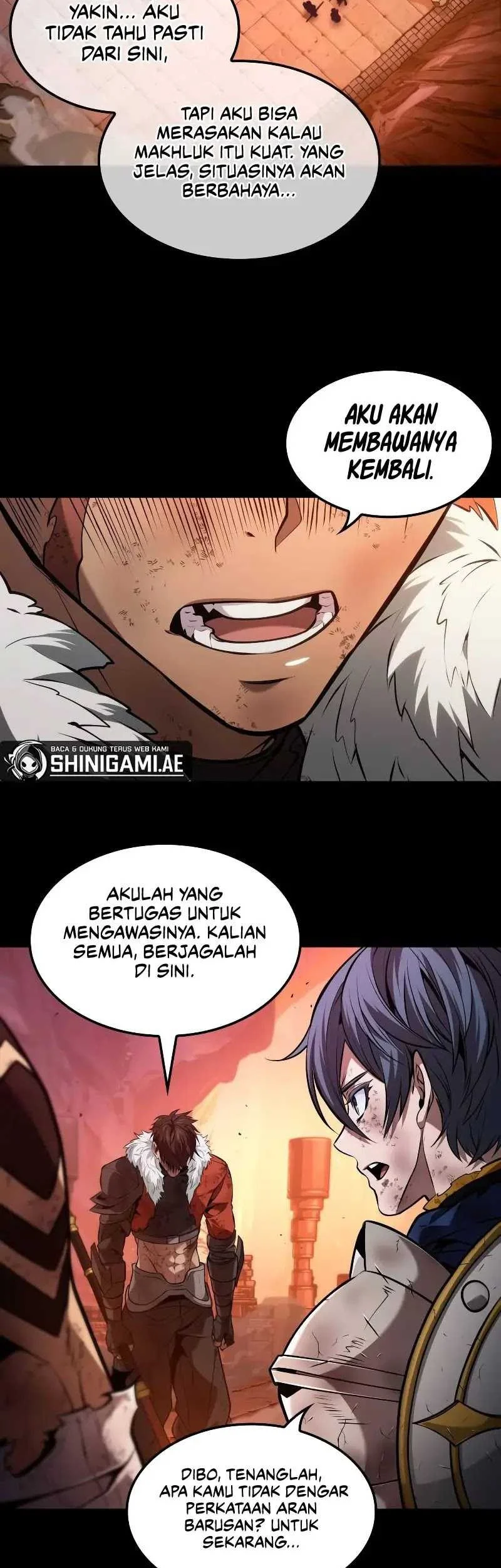 Oppa KR galak bet chapter 21 halaman 36