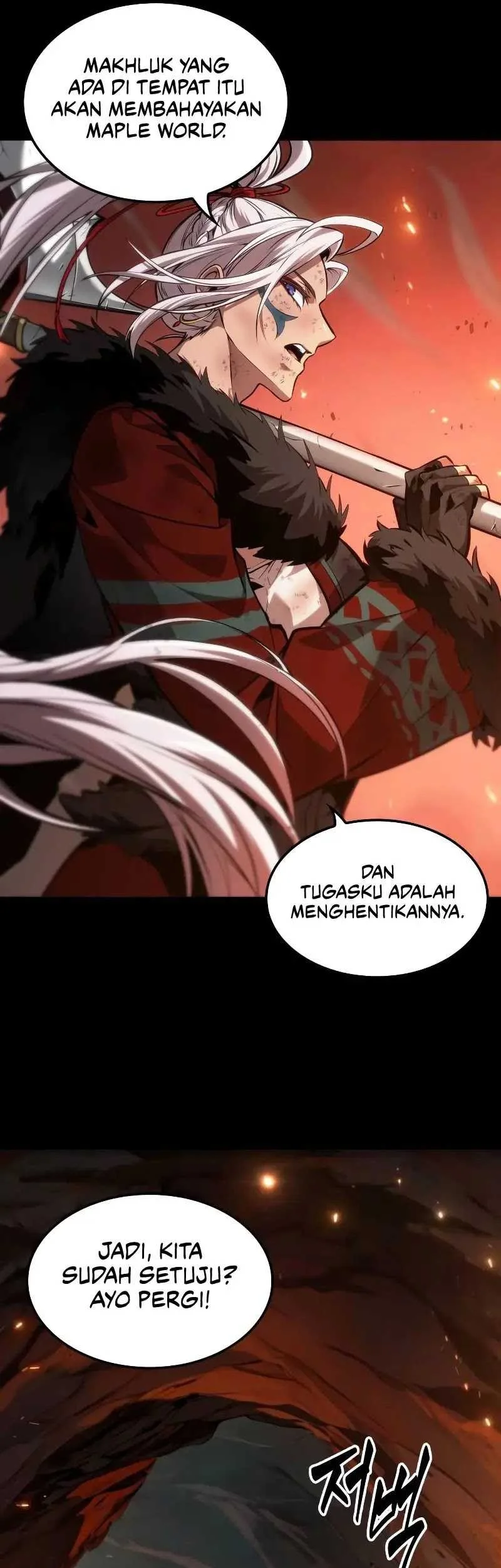 Oppa KR galak bet chapter 21 halaman 38