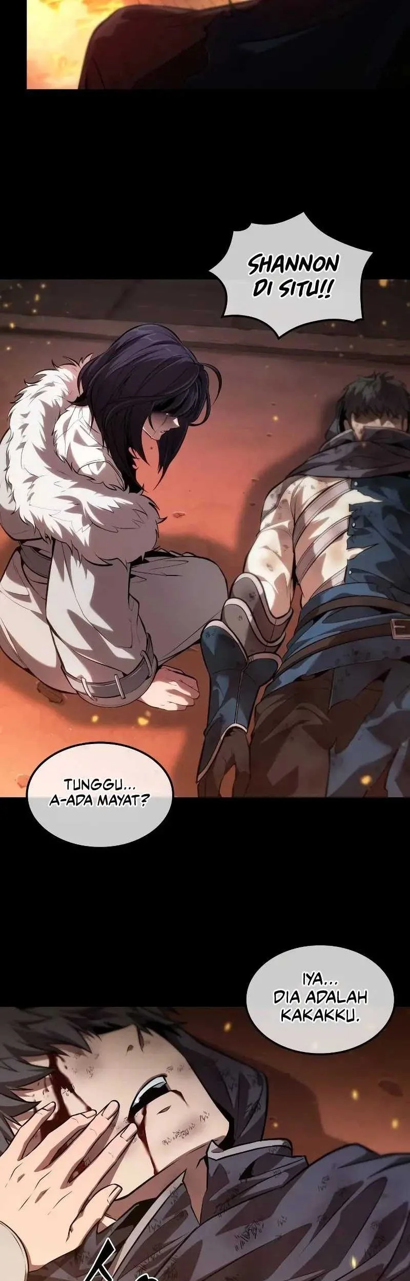 Oppa KR galak bet chapter 21 halaman 43