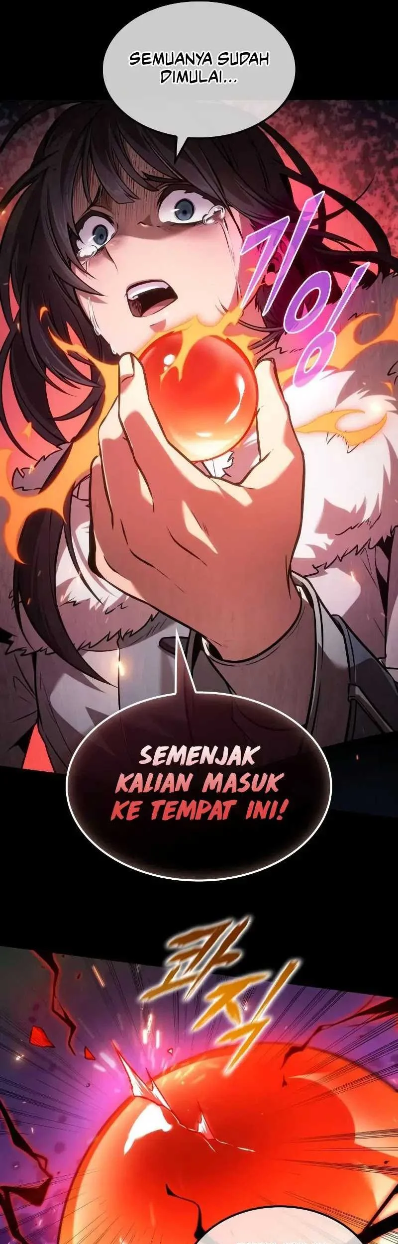 Oppa KR galak bet chapter 21 halaman 50