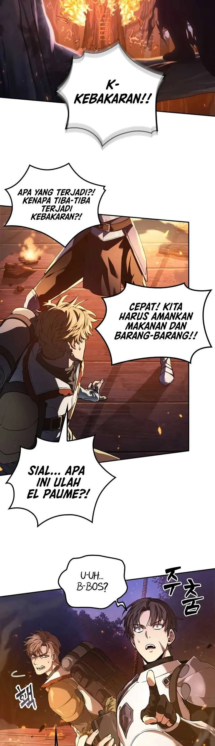 Oppa KR galak bet chapter 3 halaman 12