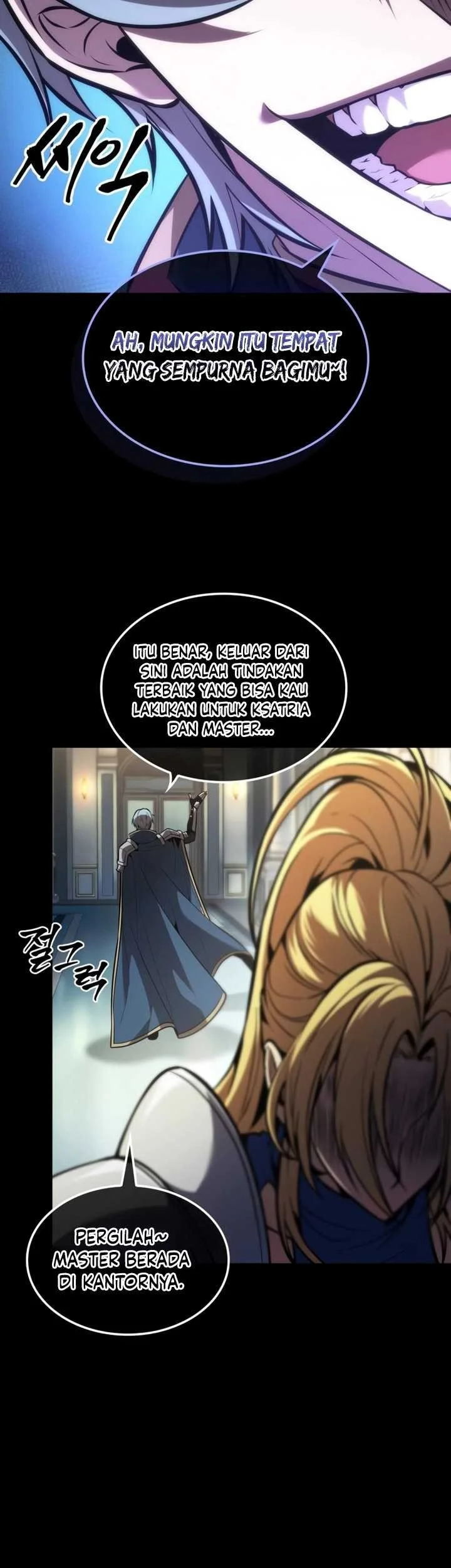 Oppa KR galak bet Bab 32 halaman 24