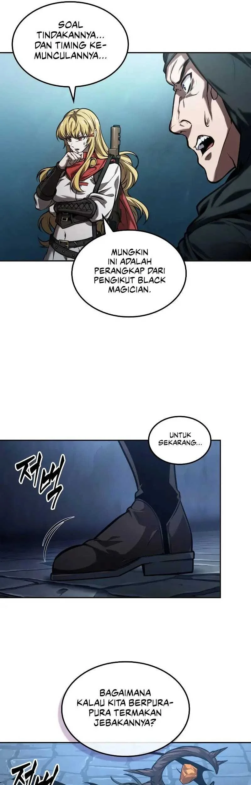 Oppa KR galak bet chapter 33 halaman 42