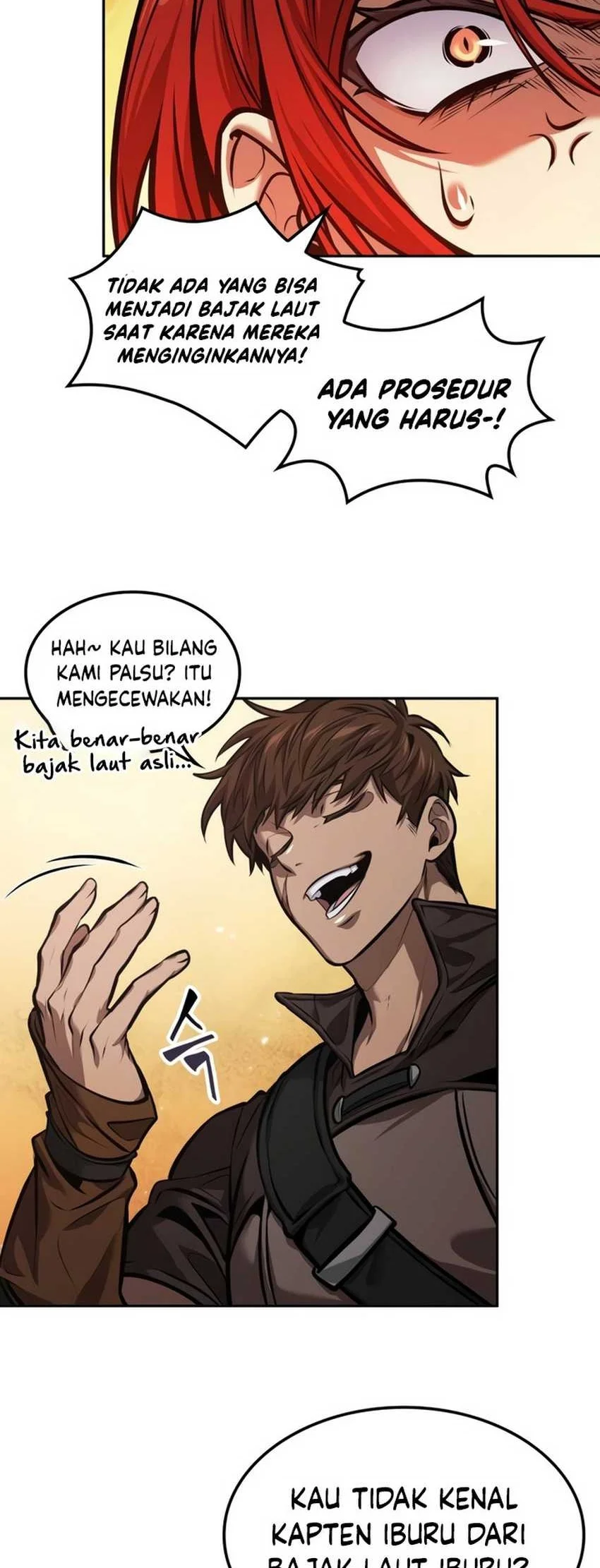 Oppa KR galak bet chapter 35 halaman 5